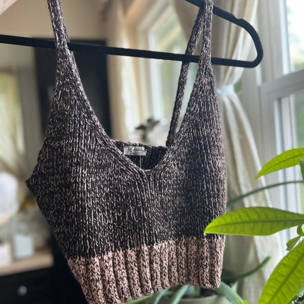 Intimately Free Here All Day Knit Crop Tank
